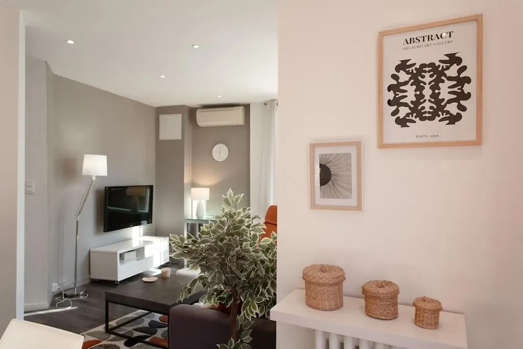 L1 Suite Auguste Valensin 10 Min A Pied Mer Clim&Wifi Nice