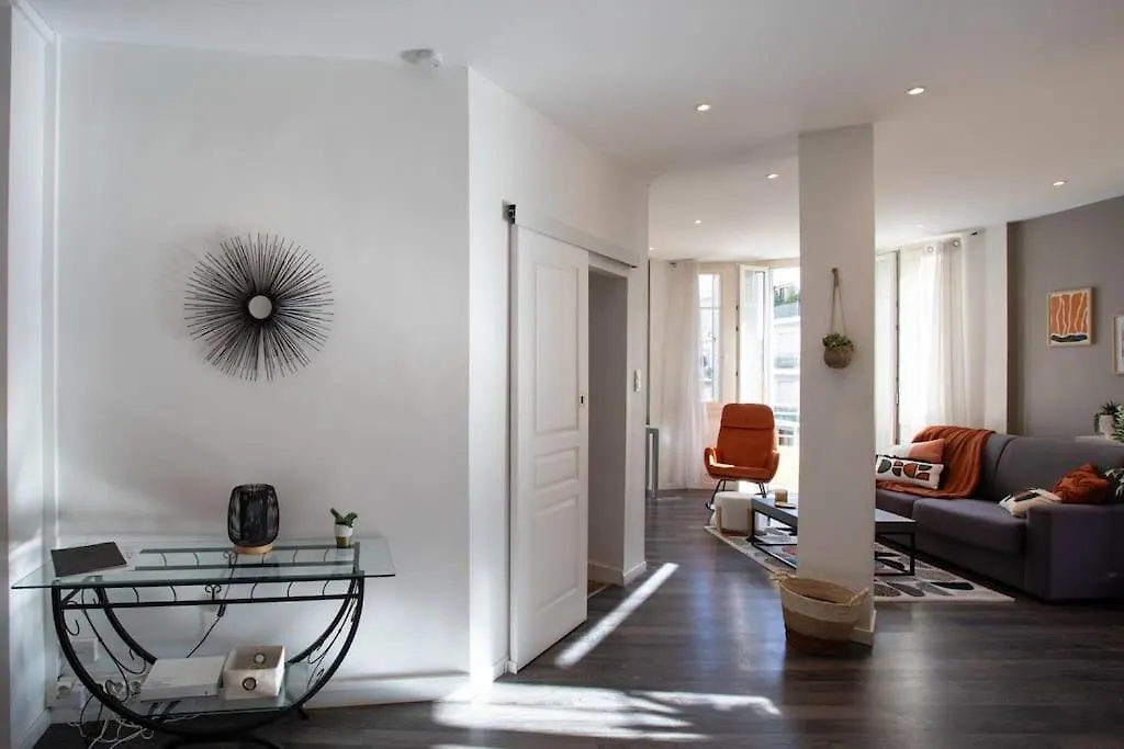 公寓 L1 Suite Auguste Valensin 10 Min A Pied Mer Clim&Wifi 尼斯