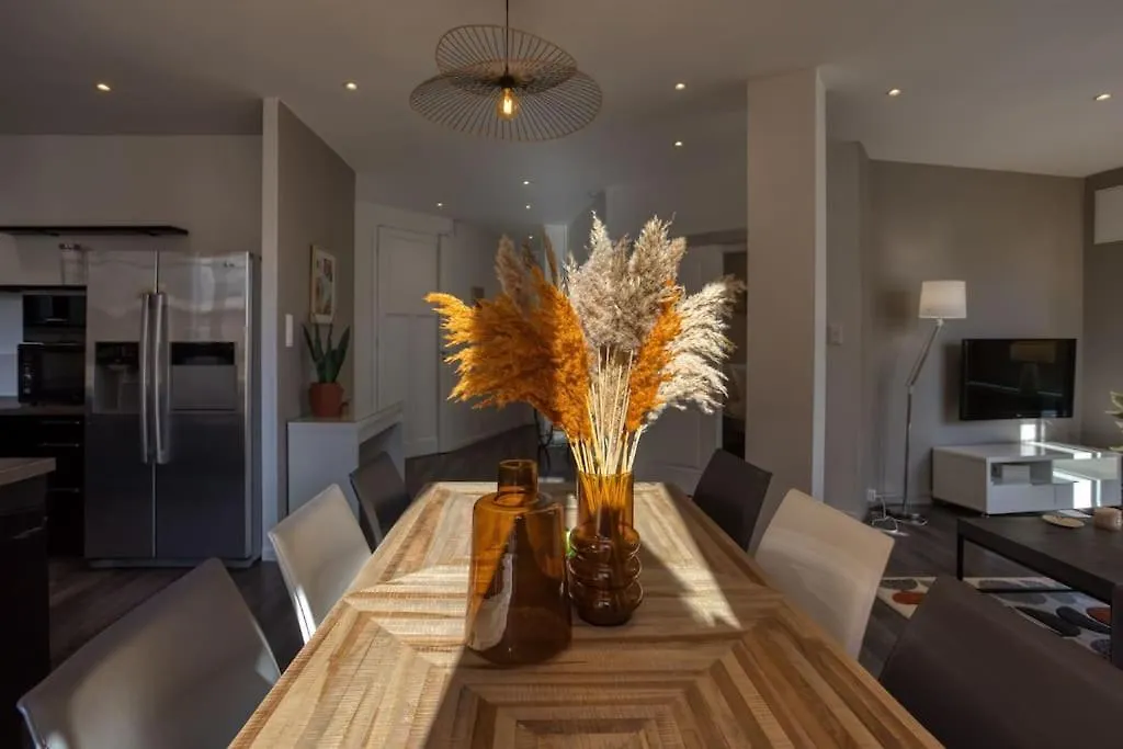 L1 Suite Auguste Valensin 10 Min A Pied Mer Clim&Wifi 尼斯 公寓