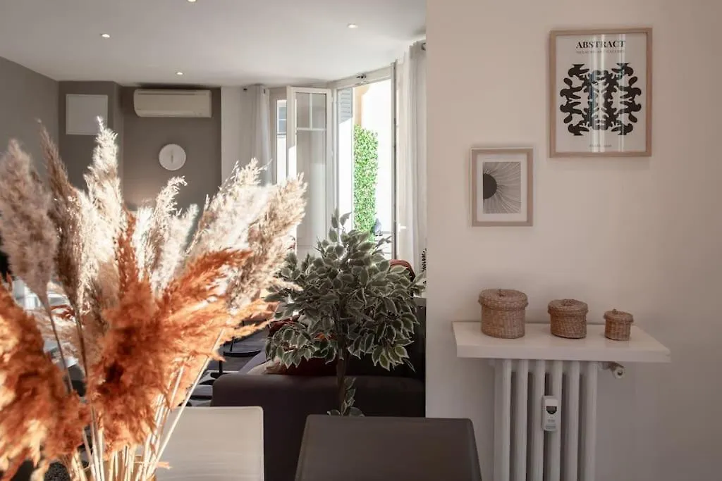 L1 Suite Auguste Valensin 10 Min A Pied Mer Clim&Wifi 尼斯