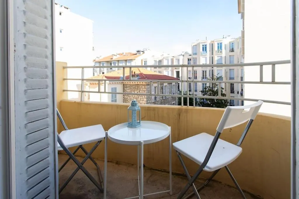 L1 Suite Auguste Valensin 10 Min A Pied Mer Clim&Wifi Nice 0*,