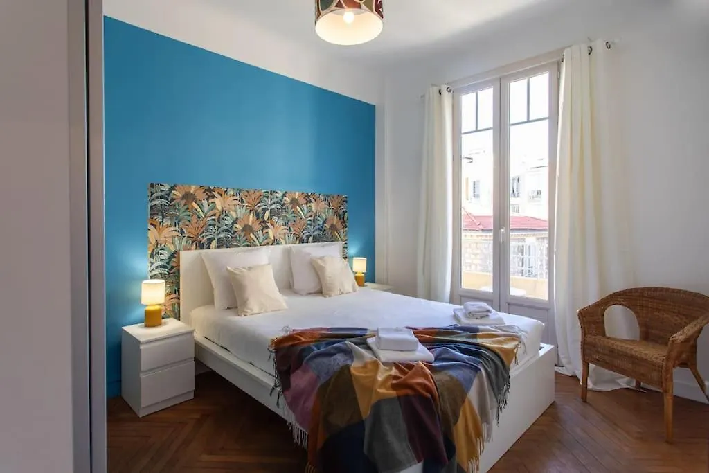 L1 Suite Auguste Valensin 10 Min A Pied Mer Clim&Wifi Nice Apartment