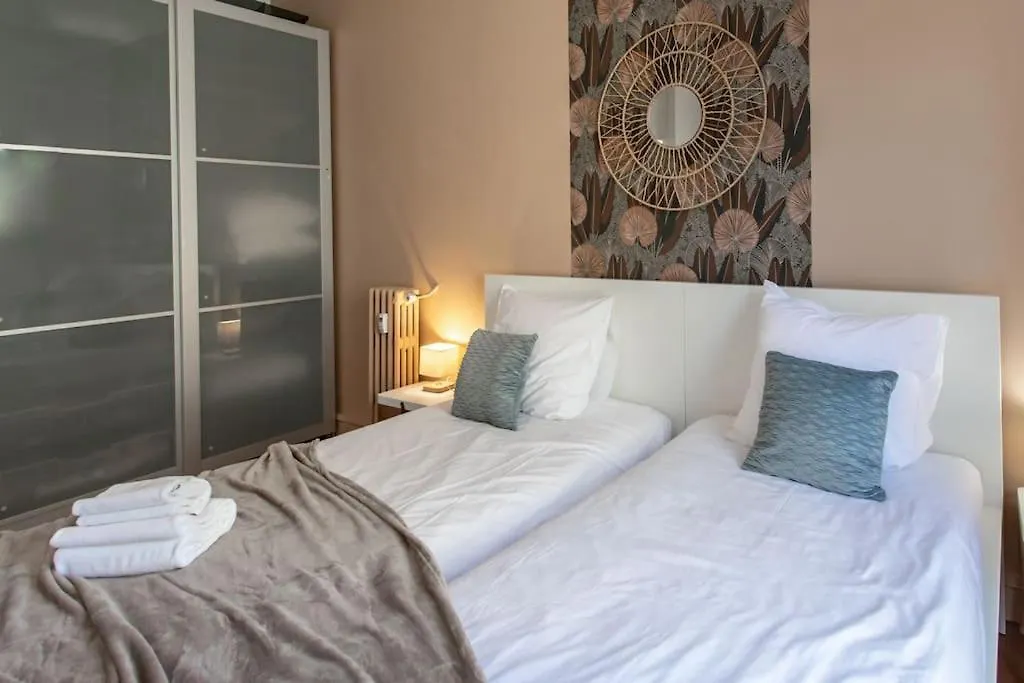 Apartment L1 Suite Auguste Valensin 10 Min A Pied Mer Clim&Wifi Nice