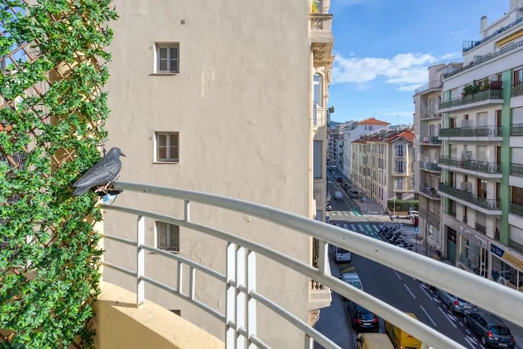 L1 Suite Auguste Valensin 10 Min A Pied Mer Clim&Wifi Nice Apartment