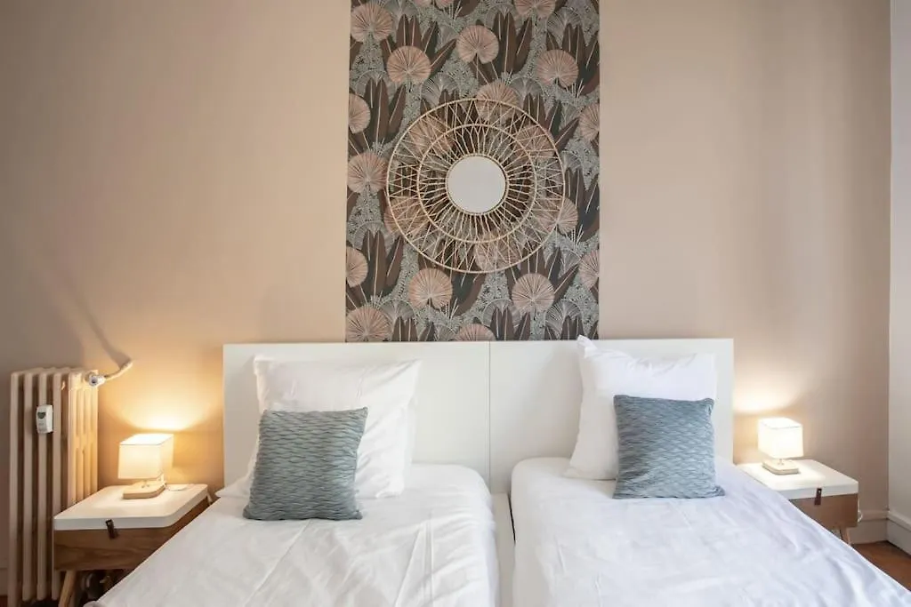 L1 Suite Auguste Valensin 10 Min A Pied Mer Clim&Wifi Nice France