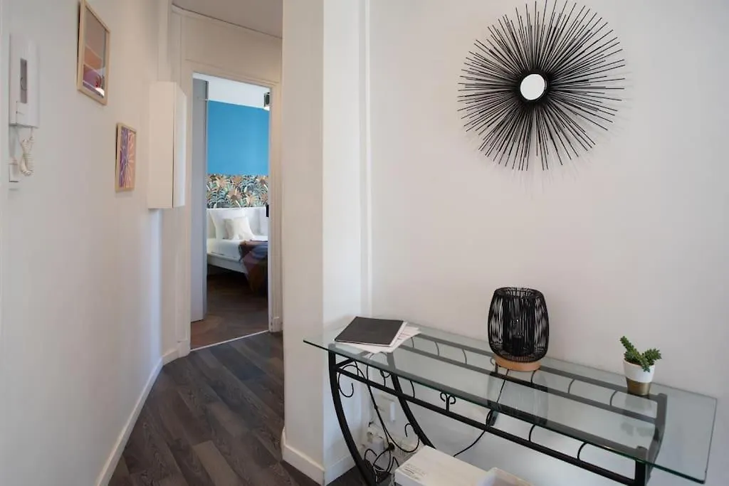 L1 Suite Auguste Valensin 10 Min A Pied Mer Clim&Wifi Nice 0*,  France