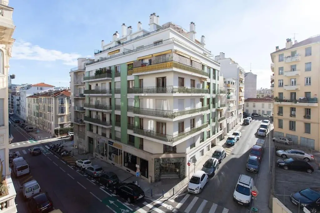 L1 Suite Auguste Valensin 10 Min A Pied Mer Clim&Wifi Nice