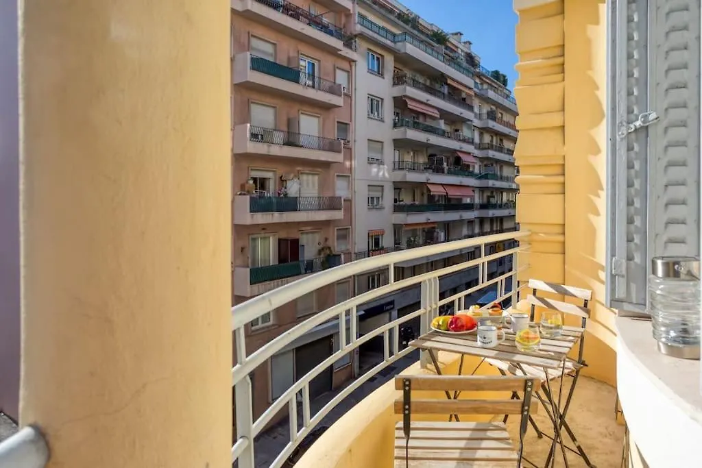 Apartment L1 Suite Auguste Valensin 10 Min A Pied Mer Clim&Wifi Nice