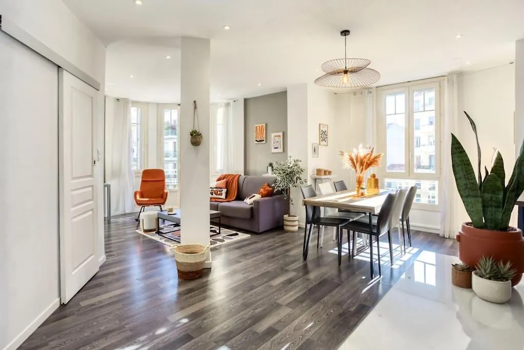 Apartment L1 Suite Auguste Valensin 10 Min A Pied Mer Clim&Wifi Nice